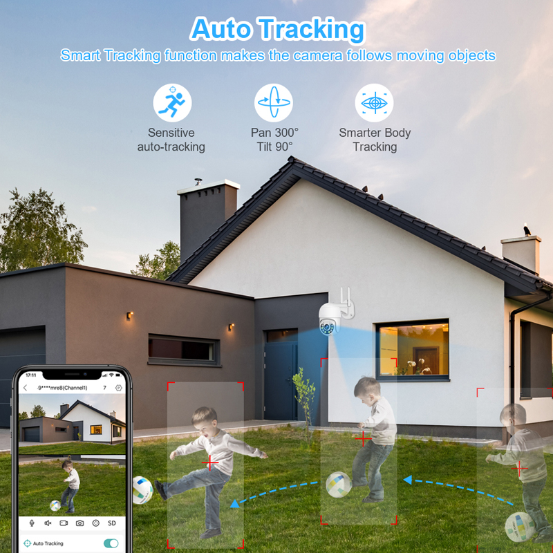 Smar 3MP Wireless CCTV Securit - Home Security And Cameras recensione e prezzo
