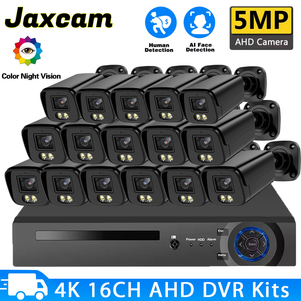 5MP 16PCS AHD Security Camera  - Home Security And Cameras recensione e prezzo