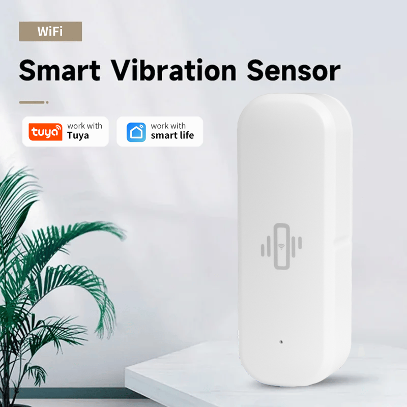 Tuya Smart Devices WiFi Vibrat - Home Security Monitoring recensione e prezzo