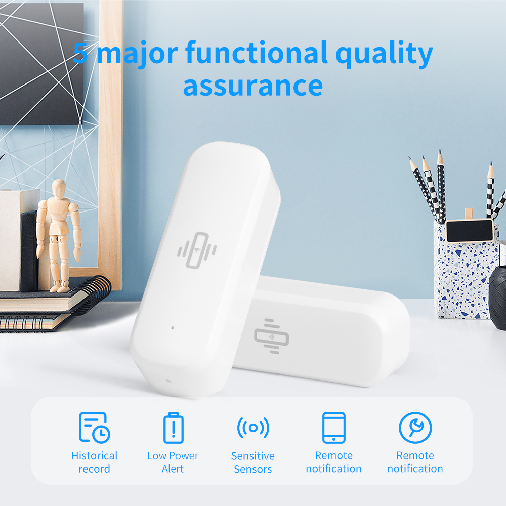 Tuya Smart Devices WiFi Vibrat - Home Security Monitoring recensione e prezzo