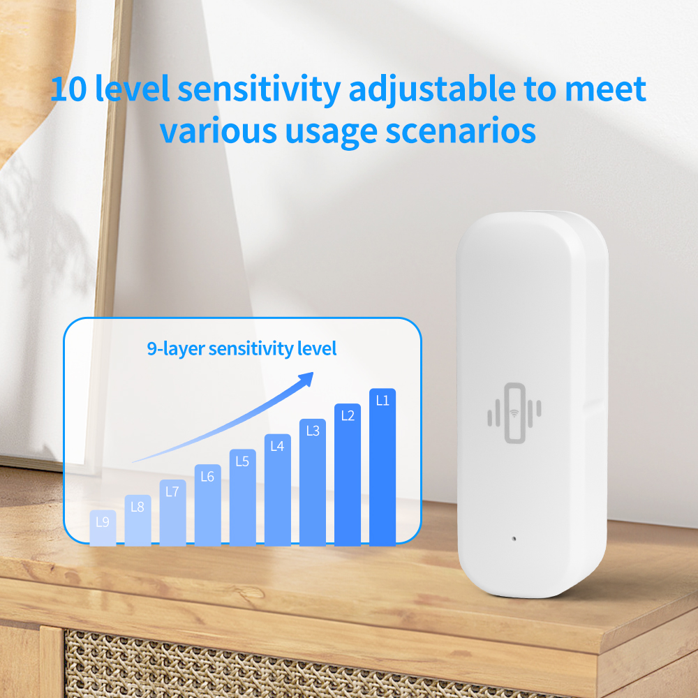 Tuya Smart Devices WiFi Vibrat - Home Security Monitoring recensione e prezzo