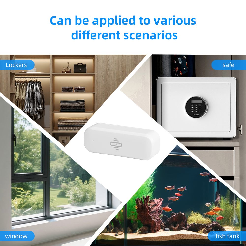 Tuya Smart Devices WiFi Vibrat - Home Security Monitoring recensione e prezzo