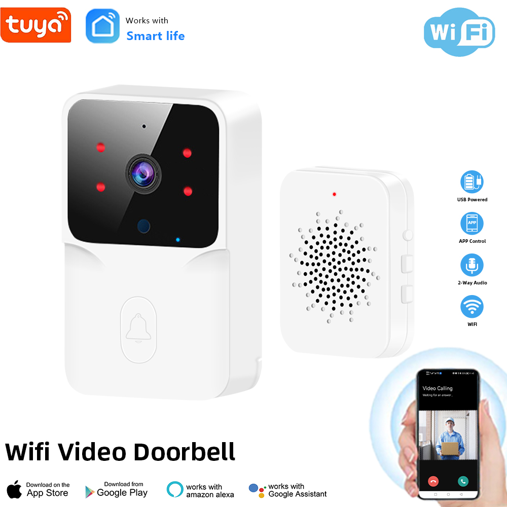 Tuya WiFi Video Doorbell Wirel - Home Security Premium recensione e prezzo