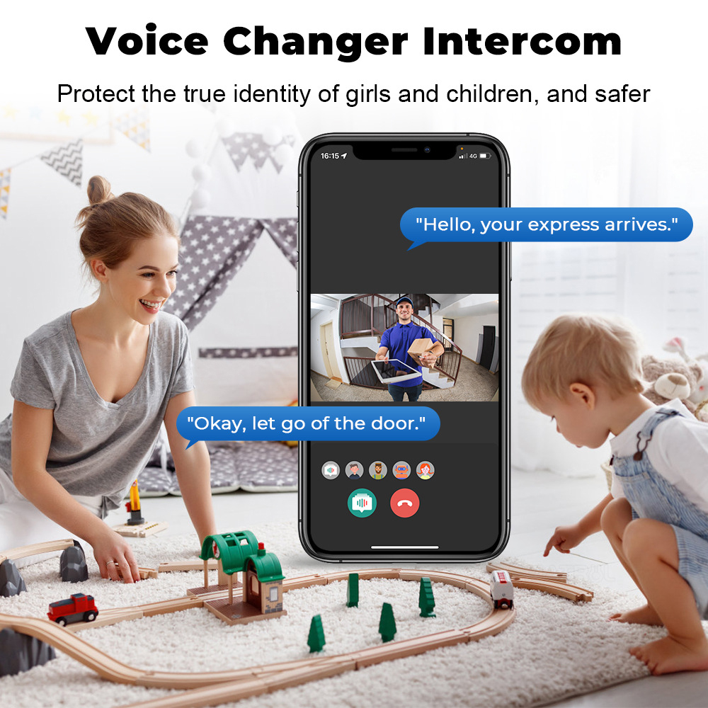Tuya WiFi Video Doorbell Wirel - Home Security Premium recensione e prezzo