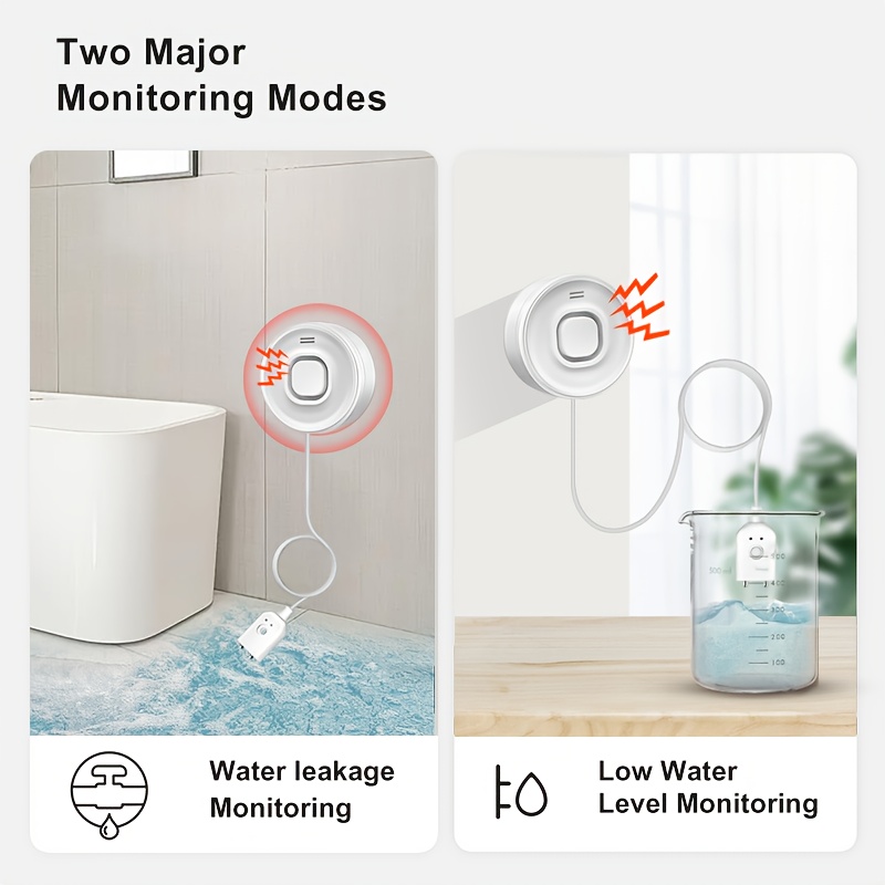 YNF Smart WiFi Water Leak Dete - Home Security Gadgets recensione e prezzo