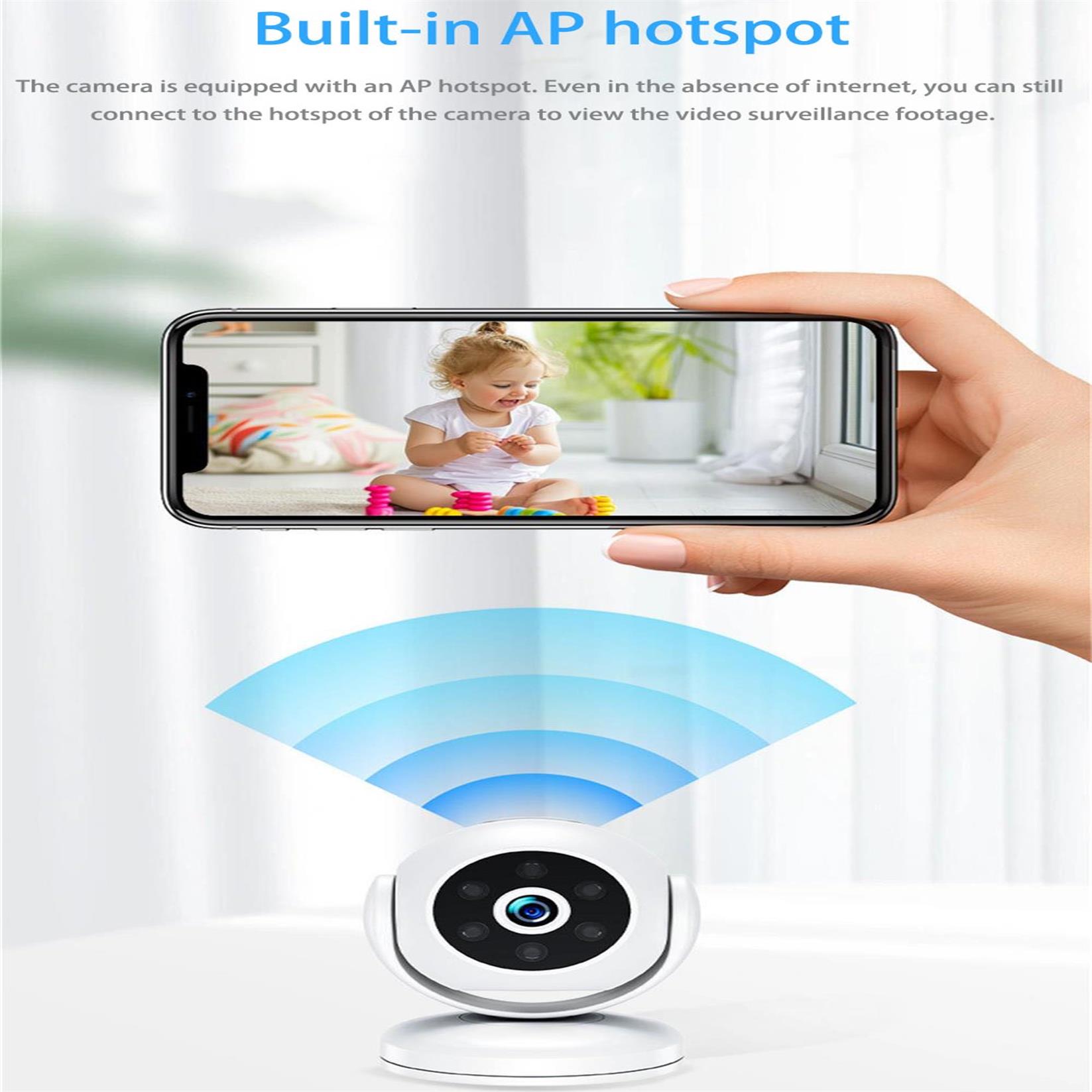 A5 Home security camera HD ind - Home Security Wireless Cameras recensione e prezzo