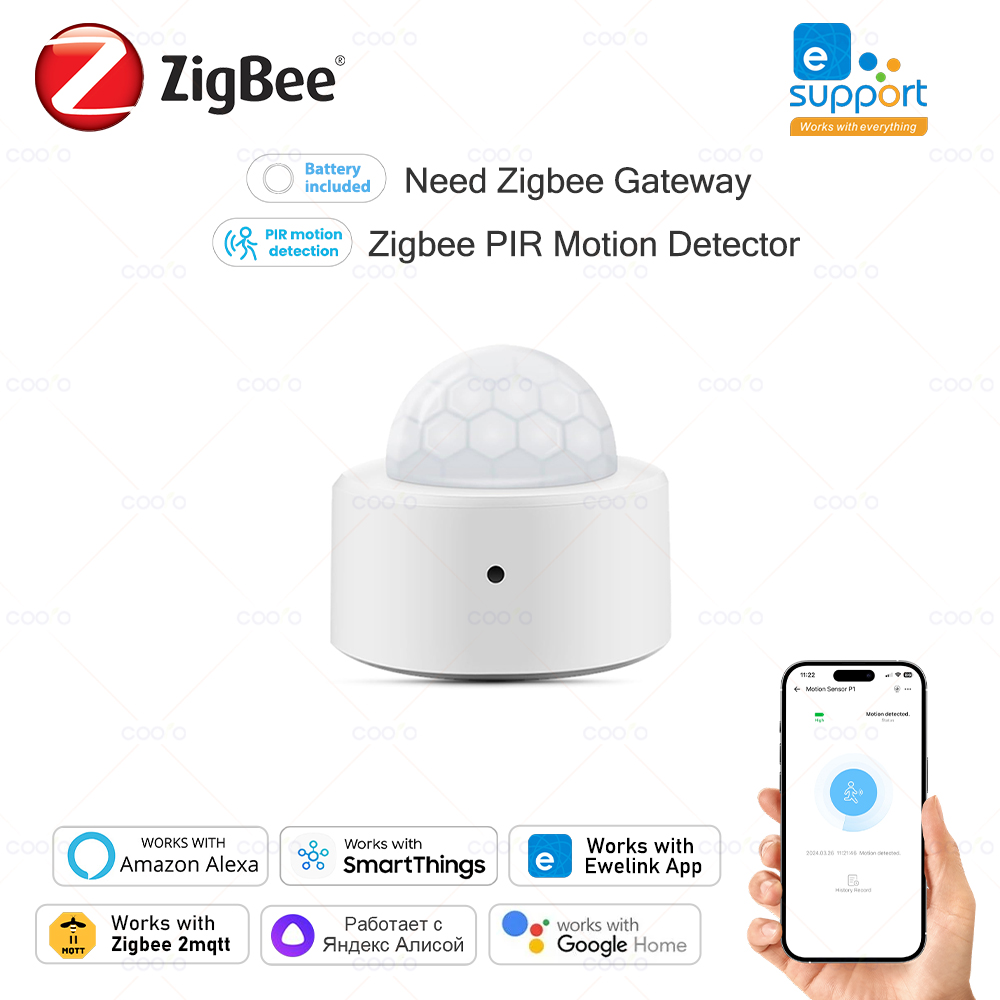 COOLO Zigbee 3.0 PIR Motion Se - Home Security Gadgets recensione e prezzo