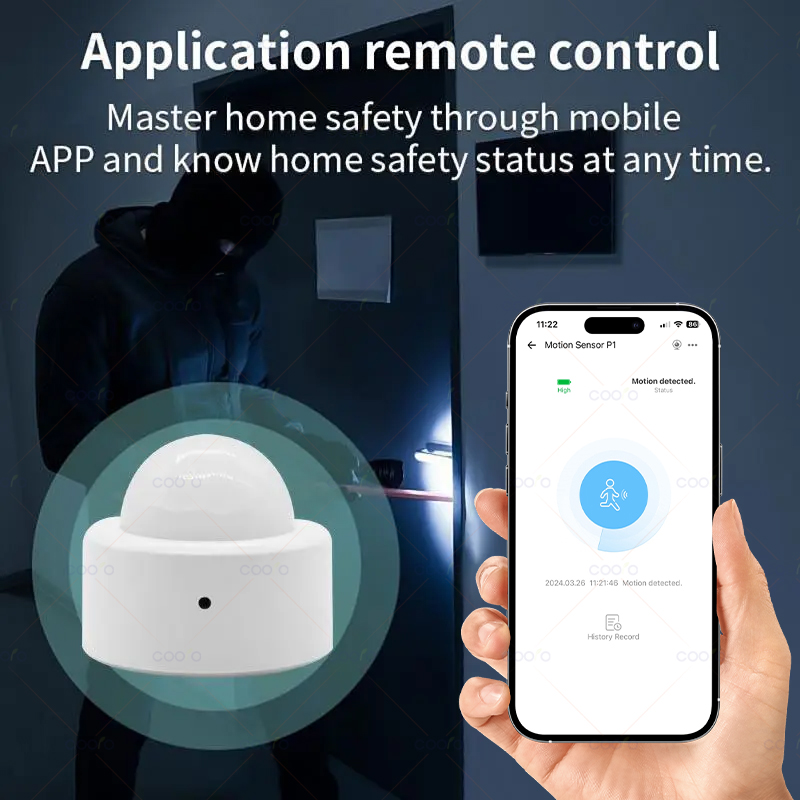 COOLO Zigbee 3.0 PIR Motion Se - Home Security Gadgets recensione e prezzo