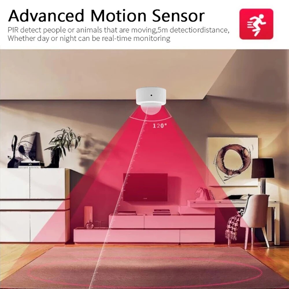 COOLO Zigbee 3.0 PIR Motion Se - Home Security Gadgets recensione e prezzo