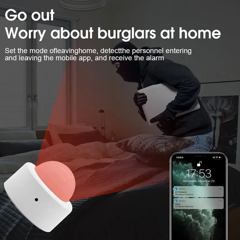 COOLO Zigbee 3.0 PIR Motion Se - Home Security Gadgets recensione e prezzo