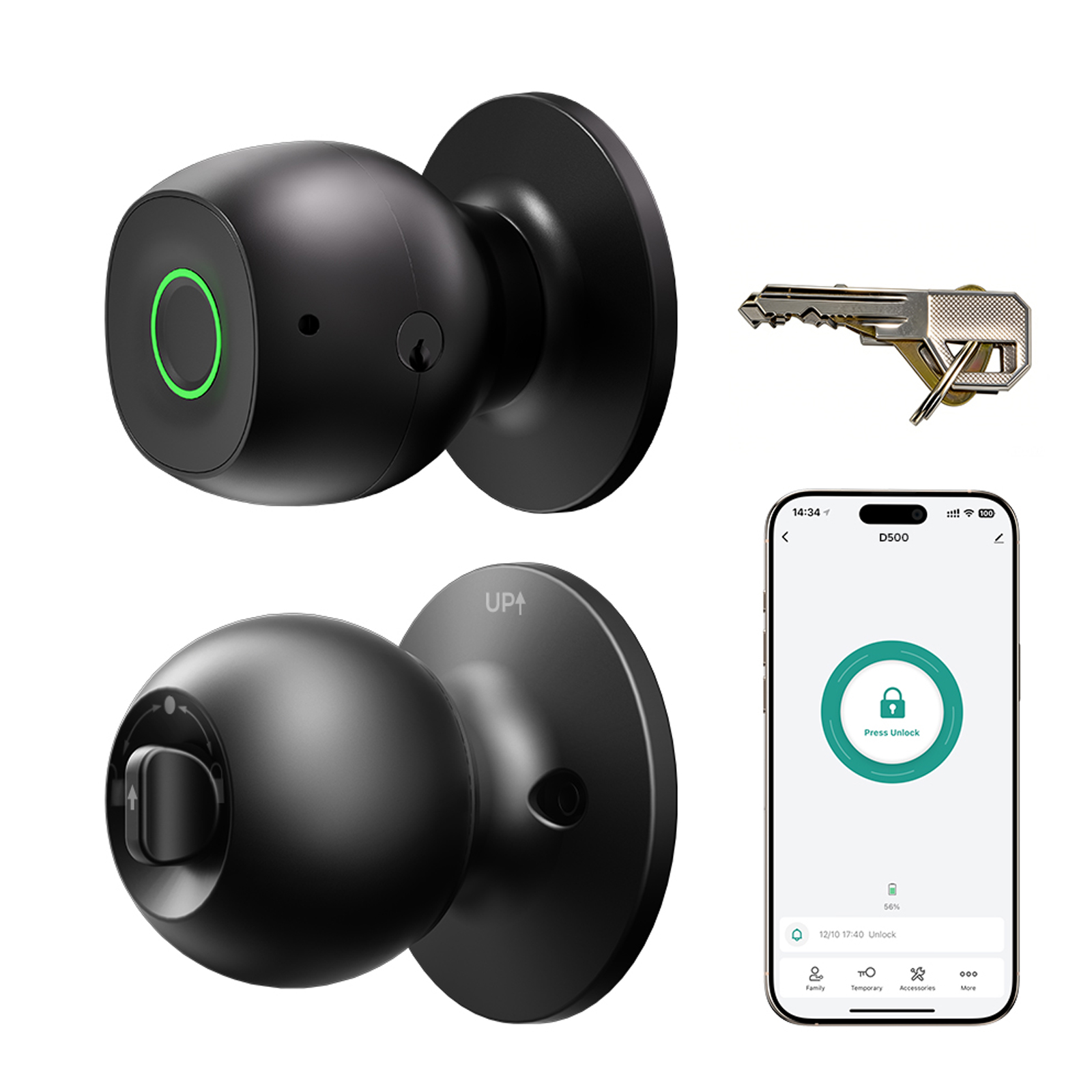 Fingerprint Door Lock Smart Ke - Home Security For Apartments recensione e prezzo