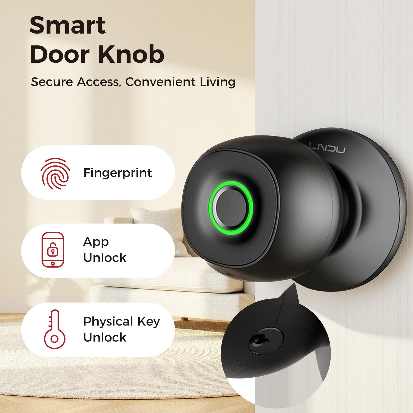 Fingerprint Door Lock Smart Ke - Home Security For Apartments recensione e prezzo