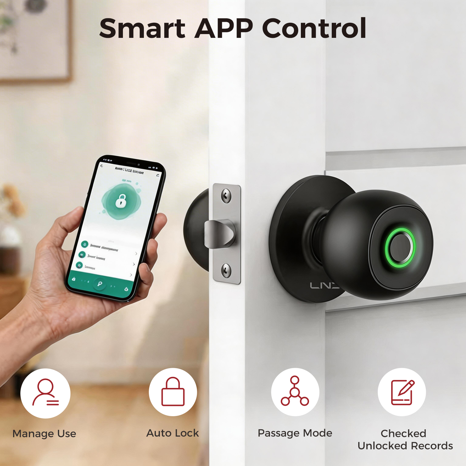 Fingerprint Door Lock Smart Ke - Home Security For Apartments recensione e prezzo