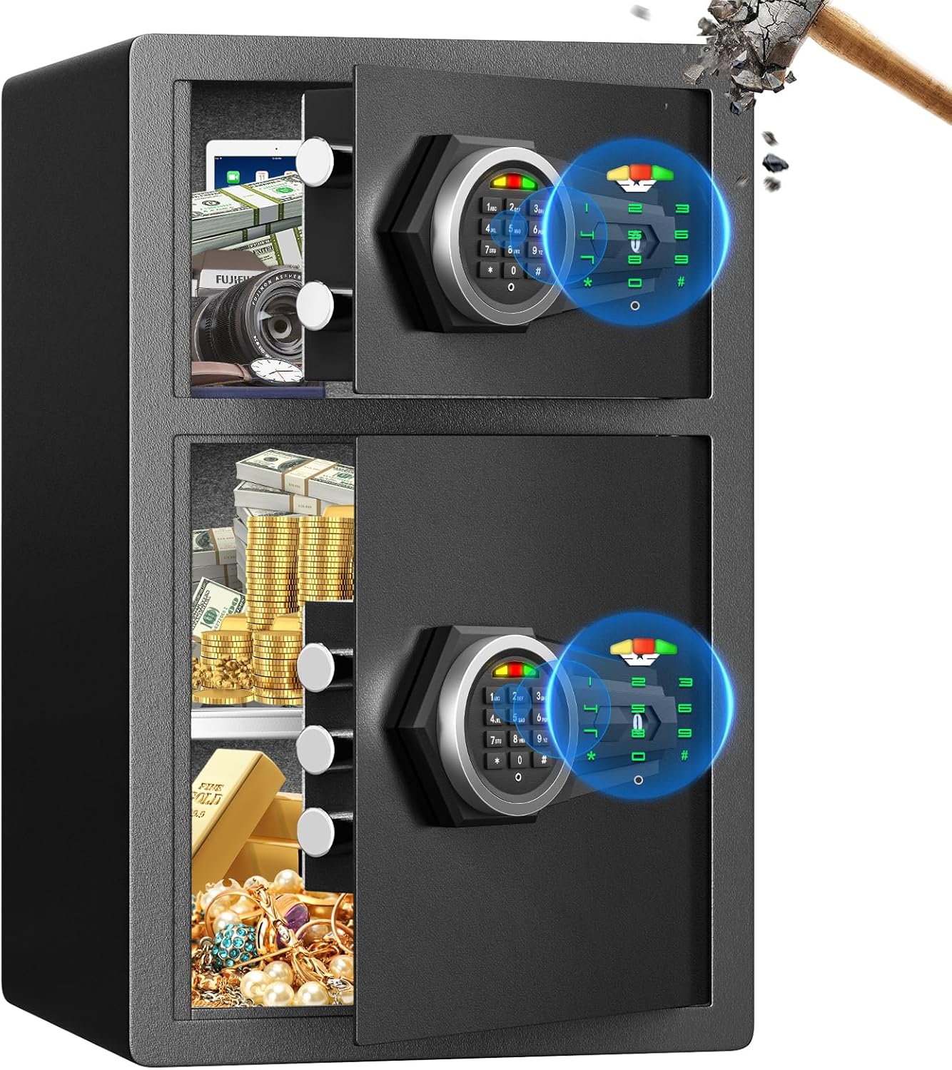 5.0 Cu Ft Fireproof Waterproof - Home Security Lights recensione e prezzo