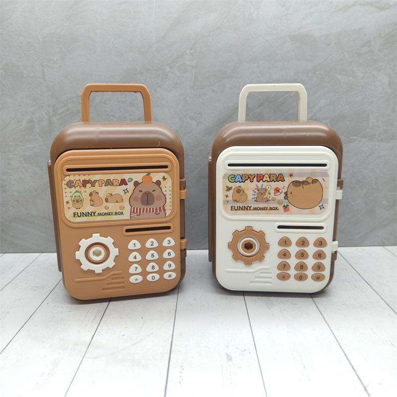 Money Box With Fingerprint Pig - Home Security Electronics recensione e prezzo