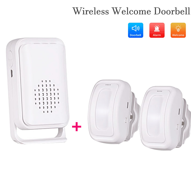 Wireless Welcome Doorbell Home - Home Security System recensione e prezzo