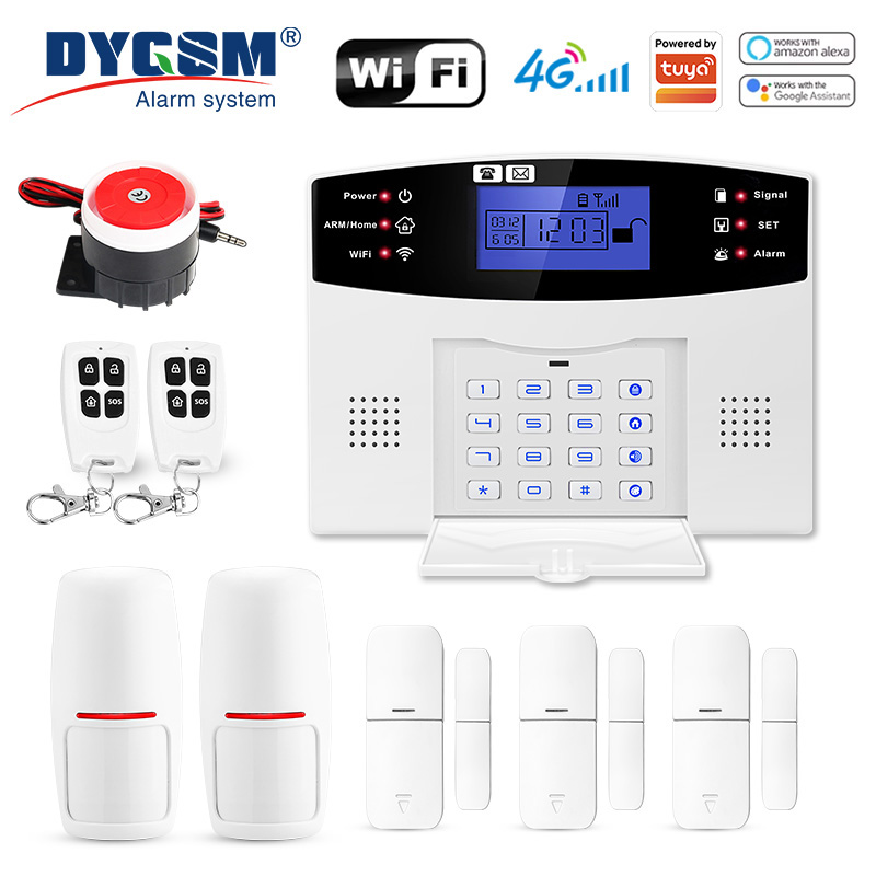 DYGSM Tuya Smart 4G+Wifi Home  - Home Security Ultimate recensione e prezzo
