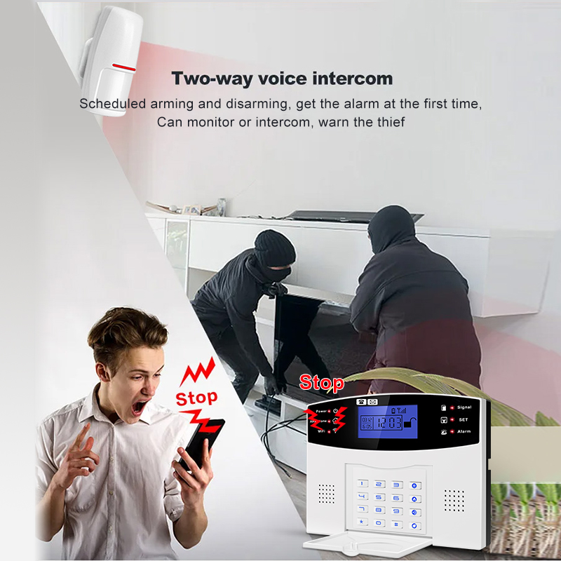 DYGSM Tuya Smart 4G+Wifi Home  - Home Security Ultimate recensione e prezzo