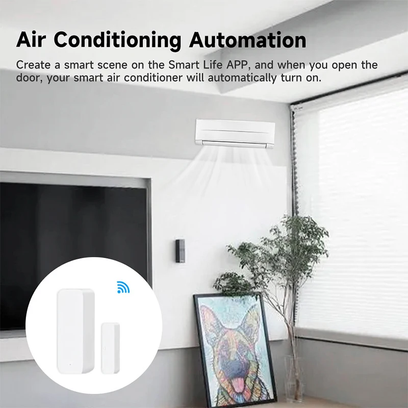 Tuya WiFi Smart Door Sensor Do - Home Security Ultimate recensione e prezzo