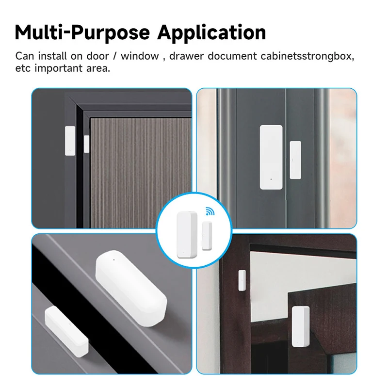 Tuya WiFi Smart Door Sensor Do - Home Security Ultimate recensione e prezzo