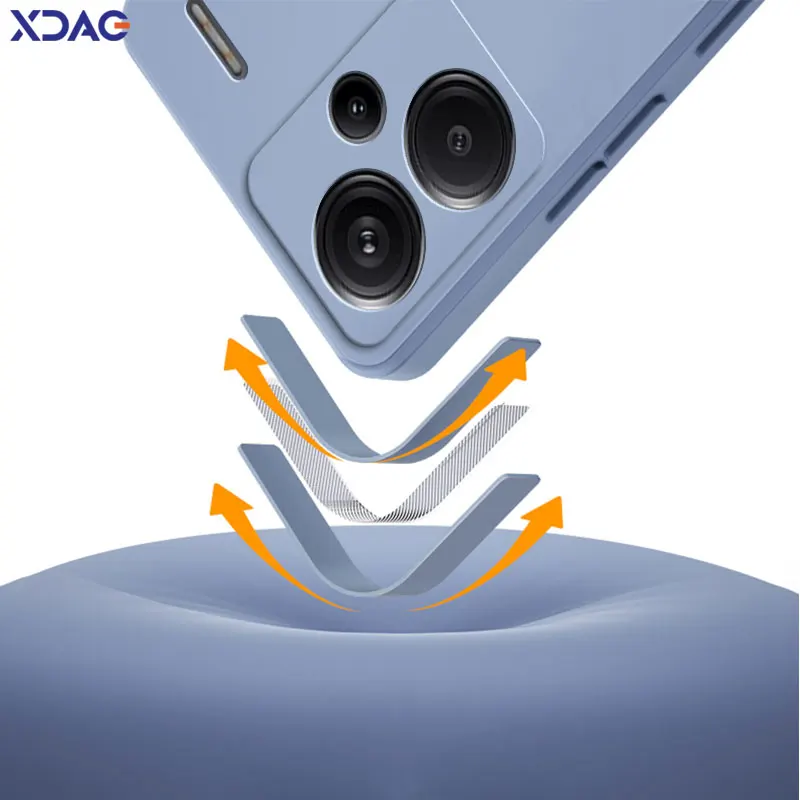 Square Liquid Silicone Phone C - Xiaomi Home Security 360 recensione e prezzo