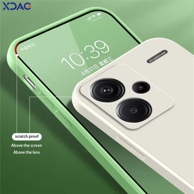Square Liquid Silicone Phone C - Xiaomi Home Security 360 recensione e prezzo