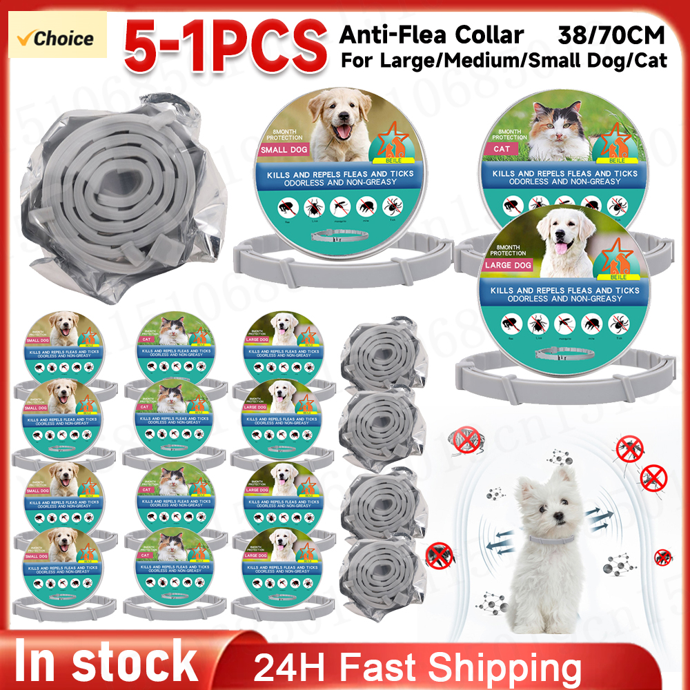 Flea Collar 8 Months Protectio - Pet Immune Pir Sensor recensione e prezzo