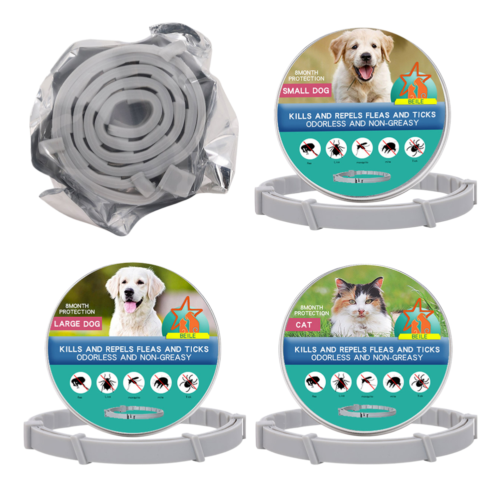 Flea Collar 8 Months Protectio - Pet Immune Pir Sensor recensione e prezzo