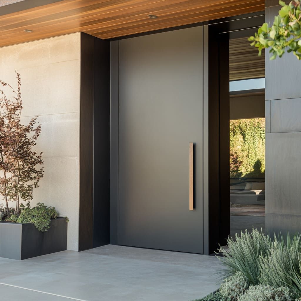 Custom Residential Front Door  - Home Security Front Door recensione e prezzo
