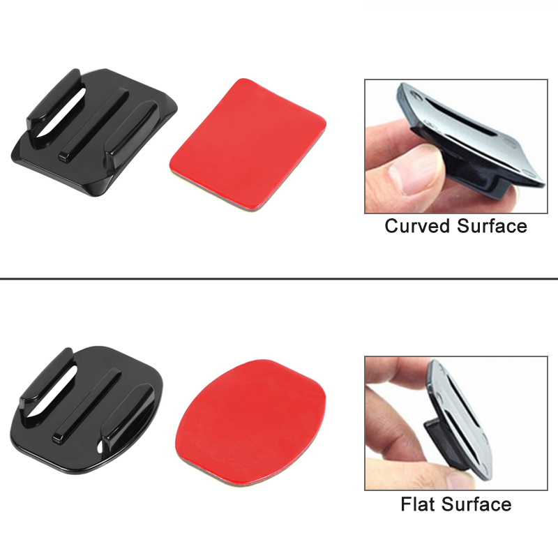 Flat Curved Adhesive Mounts St - Xiaomi Home Security 360 recensione e prezzo