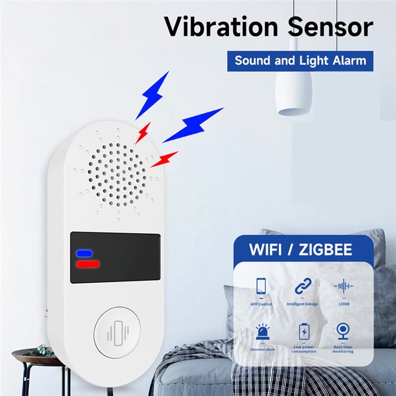 A25P Tuya Wifi Vibration Senso - Home Security Lights recensione e prezzo