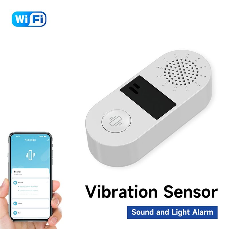 A25P Tuya Wifi Vibration Senso - Home Security Lights recensione e prezzo