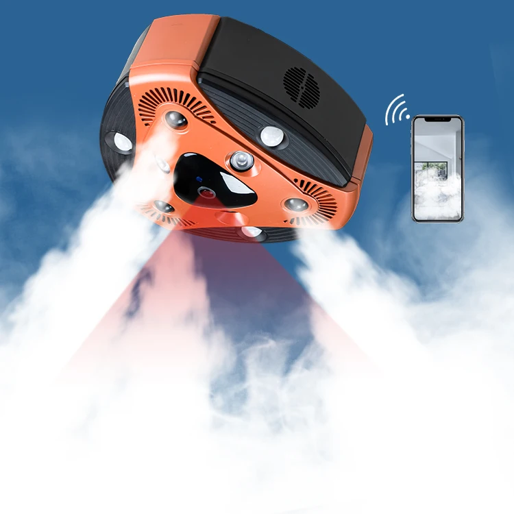 Wireless Store Bank Home Alarm - Home Security Fog System recensione e prezzo