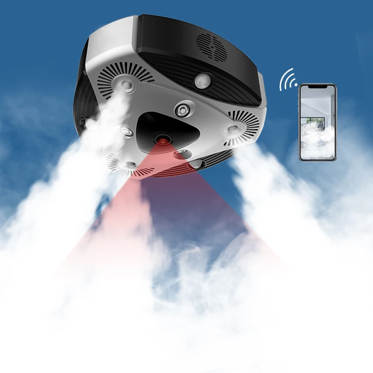 Wireless Store Bank Home Alarm - Home Security Fog System recensione e prezzo