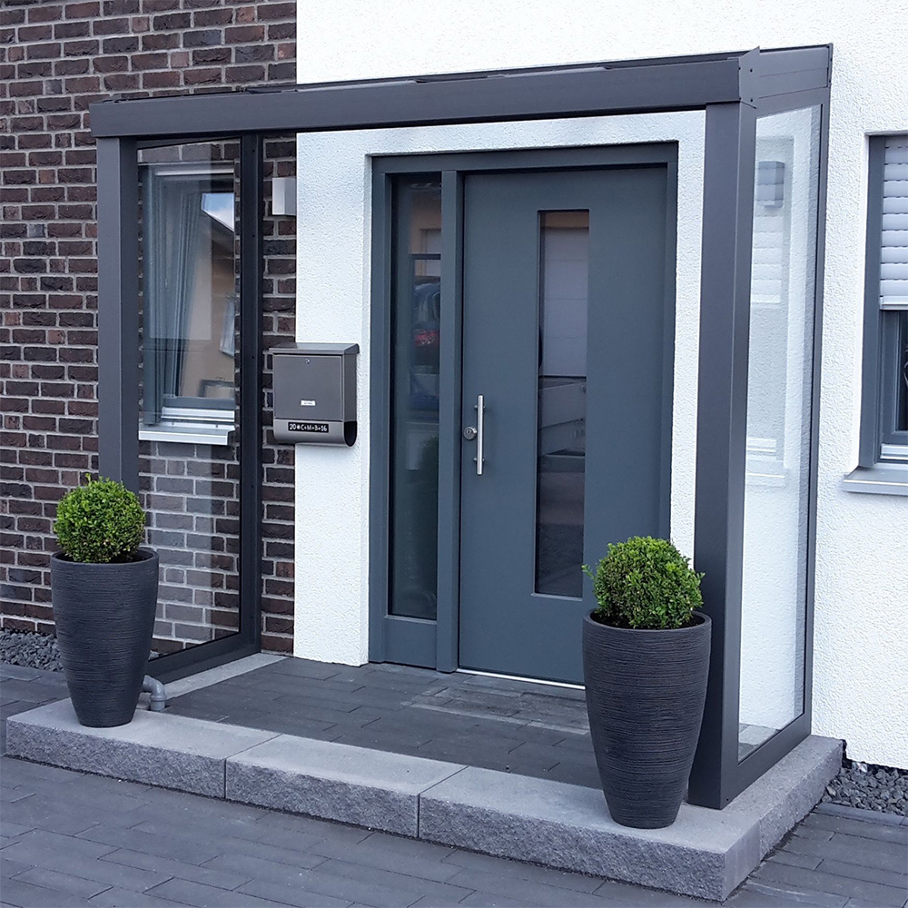 Entrance Door With Sidelight F - Home Security Front Door recensione e prezzo