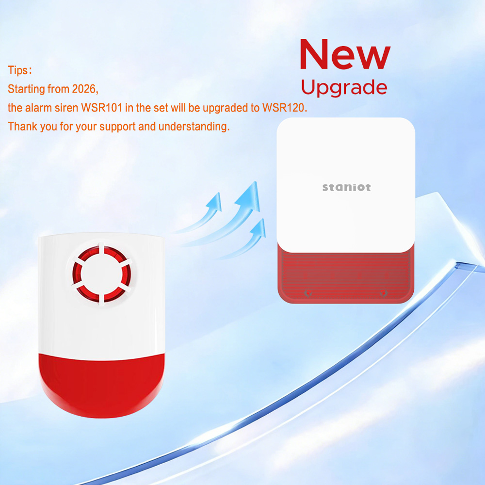 Staniot 7 inch HD Alarm System - Home Security Ultimate recensione e prezzo