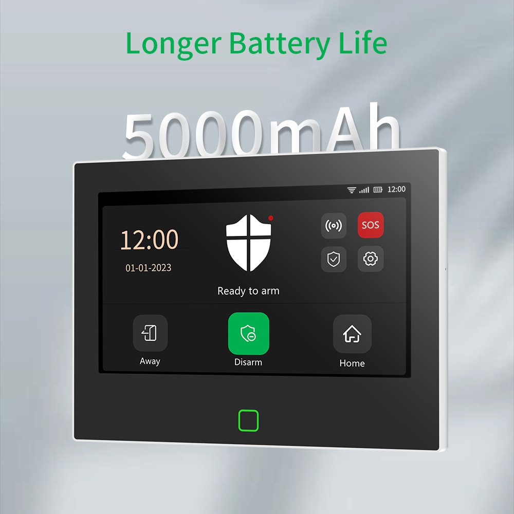 Staniot 7 inch HD Alarm System - Home Security Ultimate recensione e prezzo