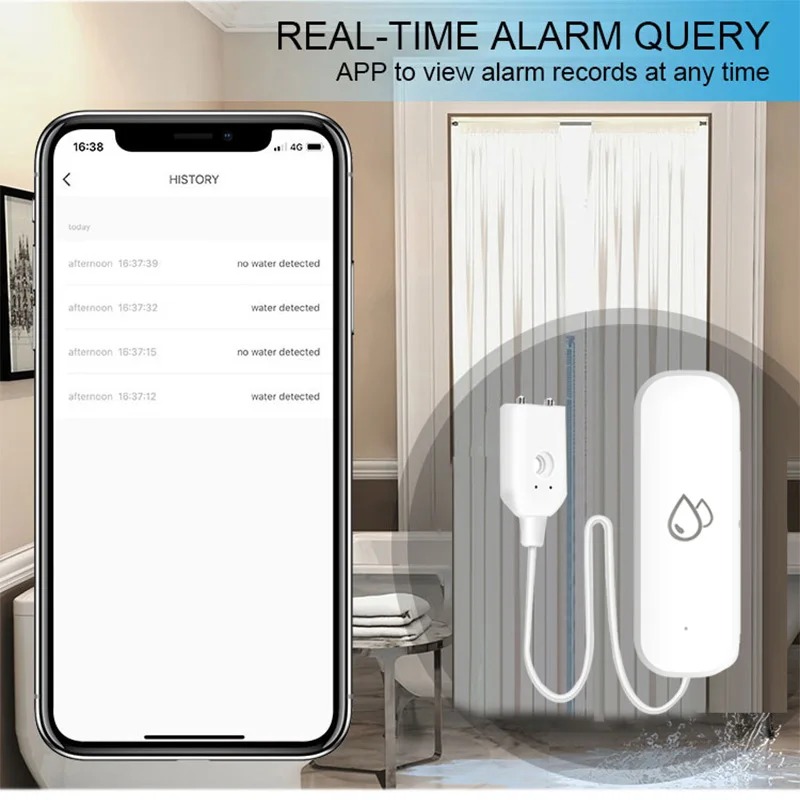 Smart Home Zigbee Water Leak D - Home Security System recensione e prezzo