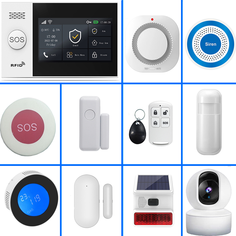 PGST 4G Tuya Smart Home Alarm  - Home Security Ultimate recensione e prezzo