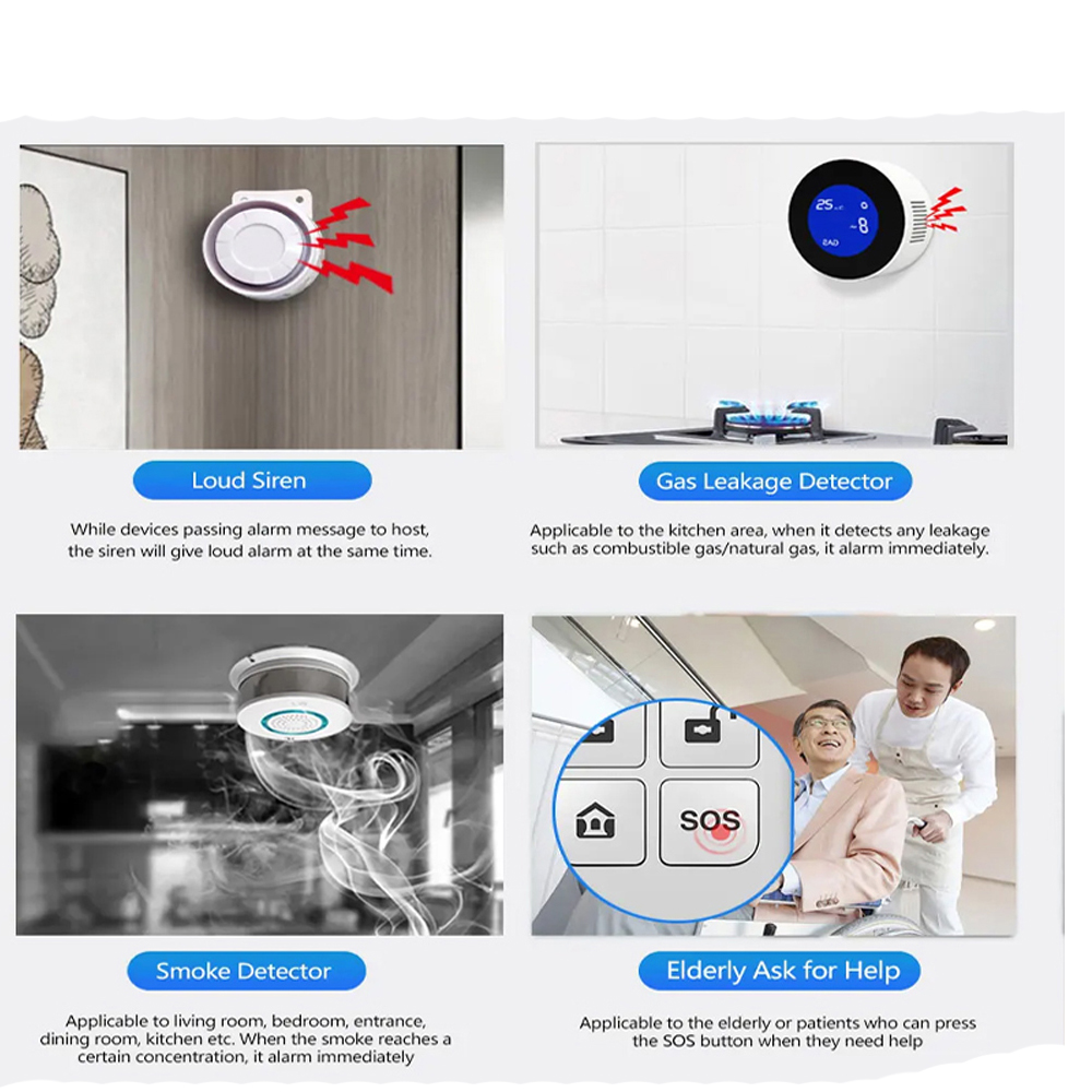 PGST 4G Tuya Smart Home Alarm  - Home Security Ultimate recensione e prezzo