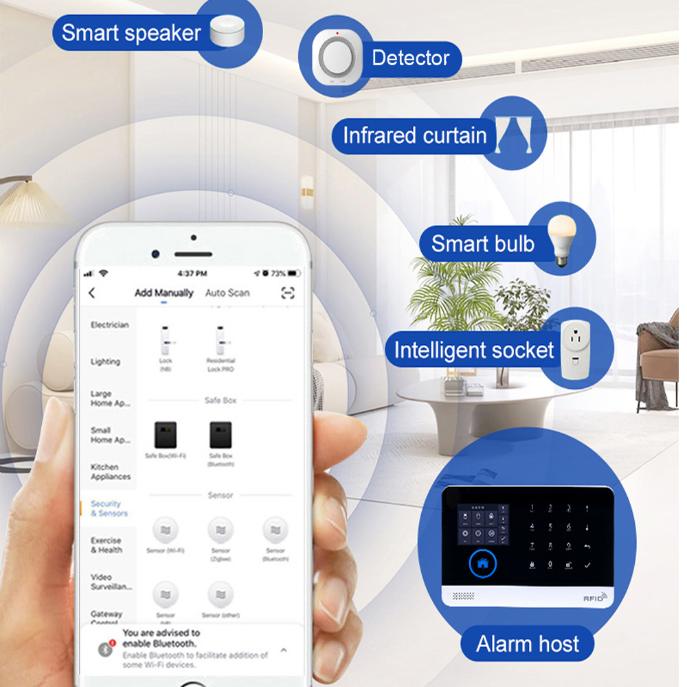 PGST 4G Tuya Smart Home Alarm  - Home Security Ultimate recensione e prezzo