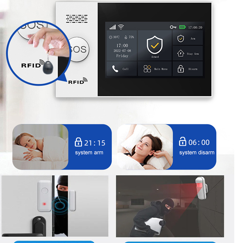 PGST 4G Tuya Smart Home Alarm  - Home Security Ultimate recensione e prezzo