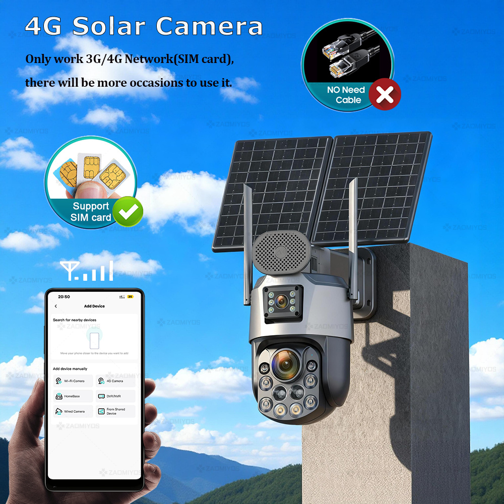 Dual Lens Home Outdoor Surveil - Home Security Ultimate recensione e prezzo