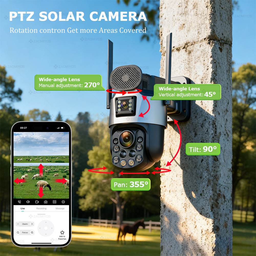 Dual Lens Home Outdoor Surveil - Home Security Ultimate recensione e prezzo