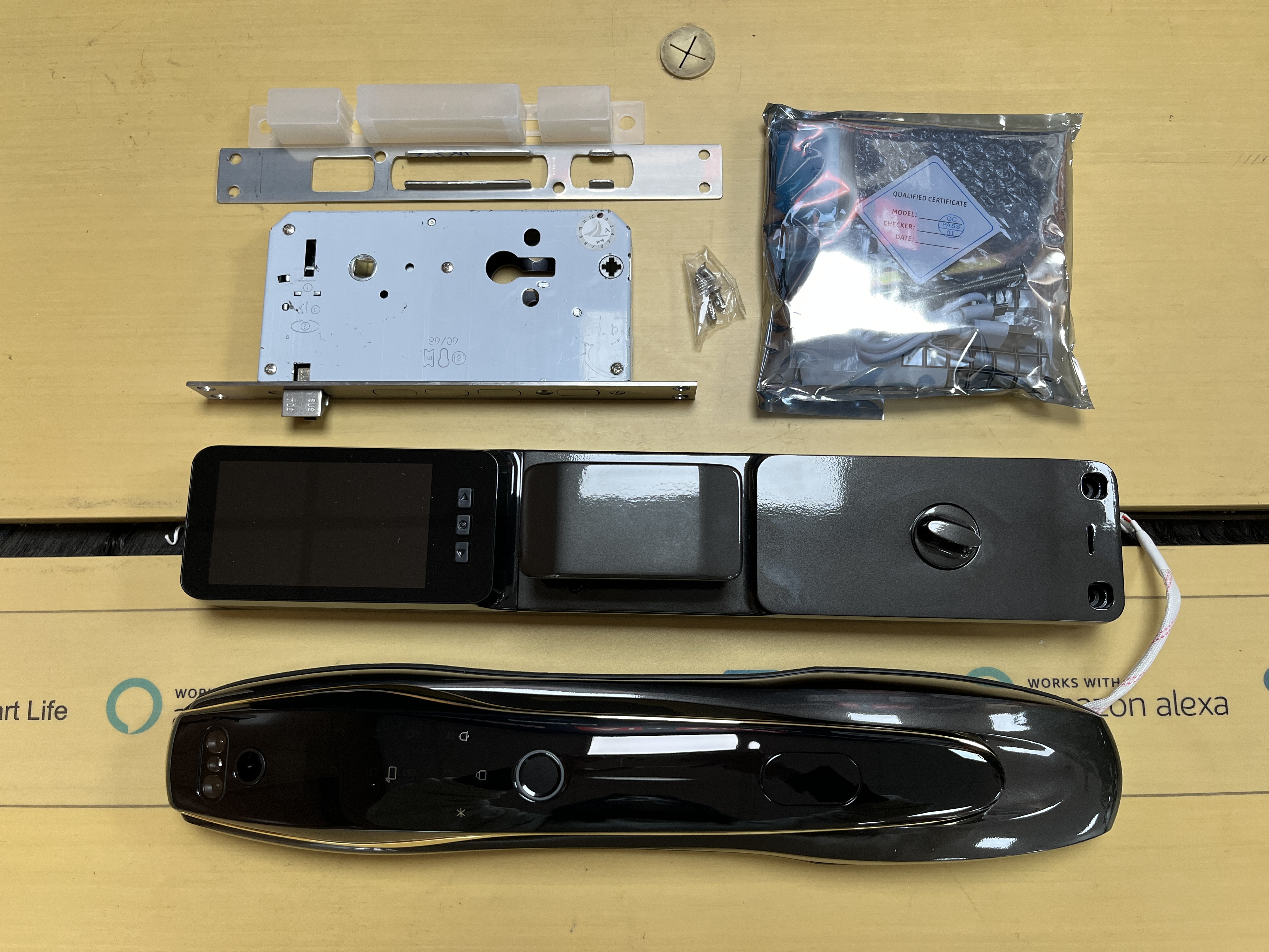 TYSH Tuya Security Fingerprint - Home Security Front Door recensione e prezzo