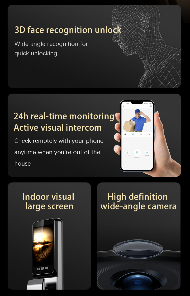 TYSH Tuya Security Fingerprint - Home Security Front Door recensione e prezzo
