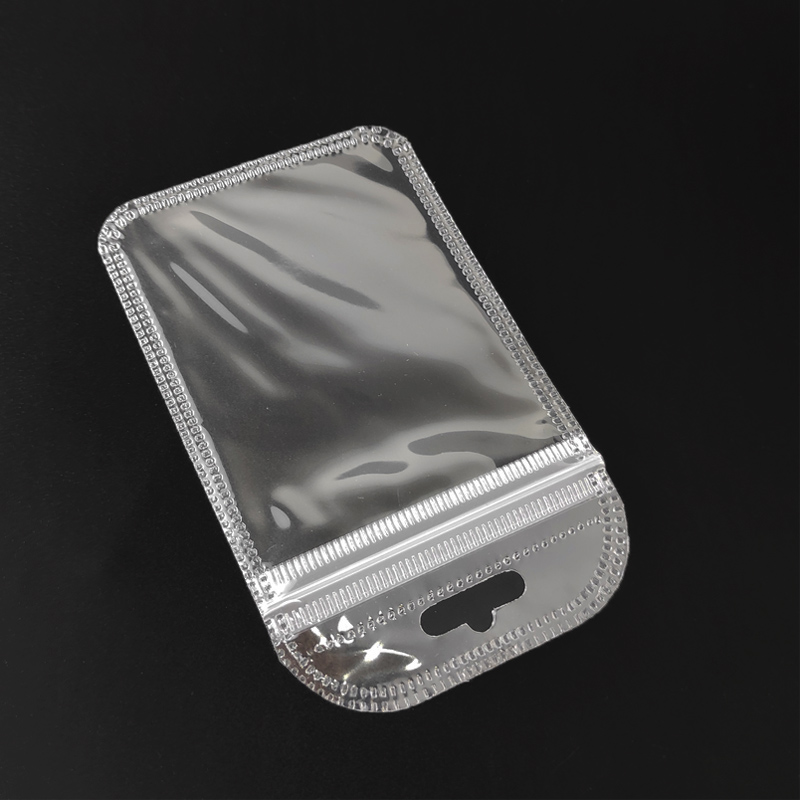 100PCS Retail Clear Plastic Zi - Home Security Electronics recensione e prezzo