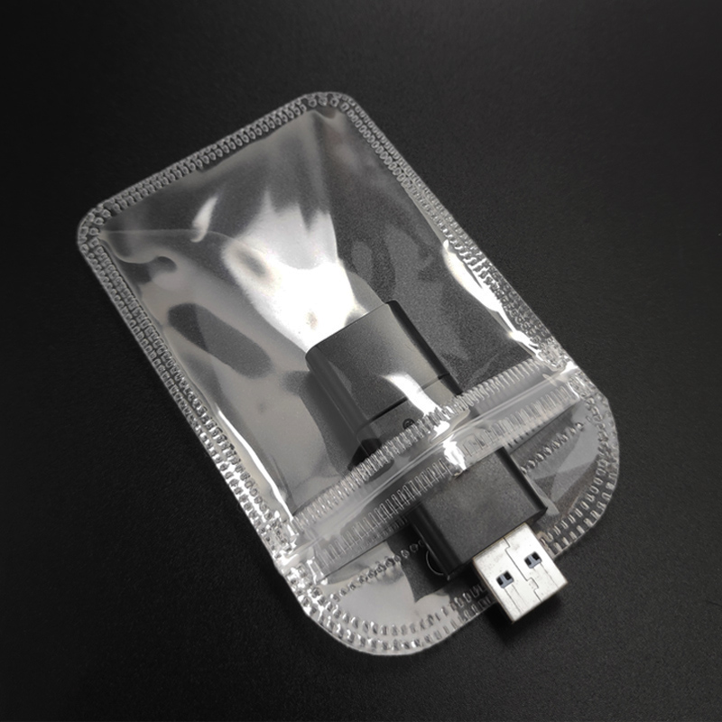 100PCS Retail Clear Plastic Zi - Home Security Electronics recensione e prezzo