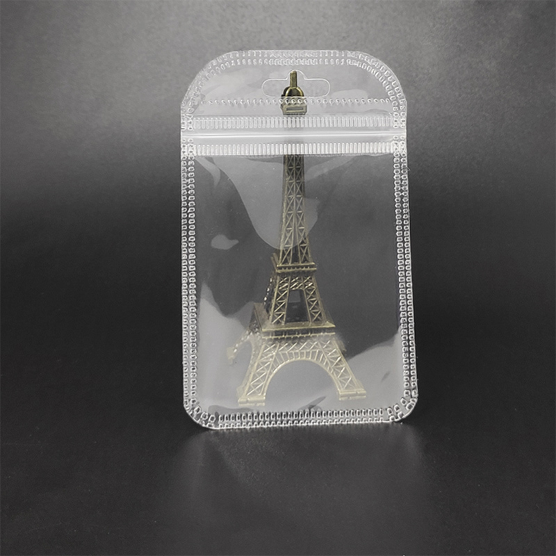 100PCS Retail Clear Plastic Zi - Home Security Electronics recensione e prezzo