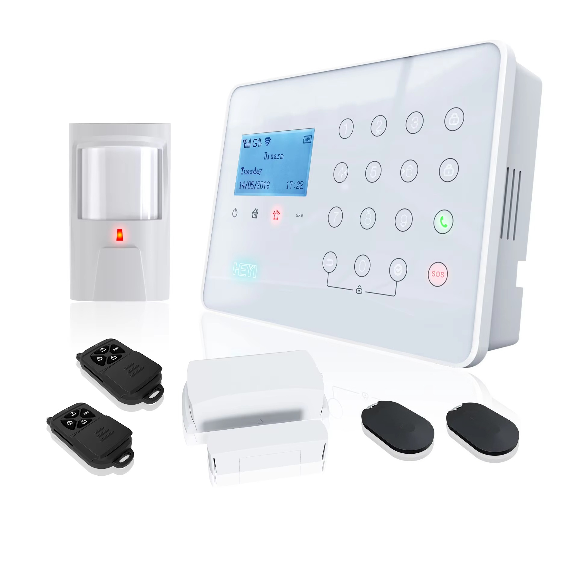 Alarm System  Wireless Securit - Home Security System recensione e prezzo